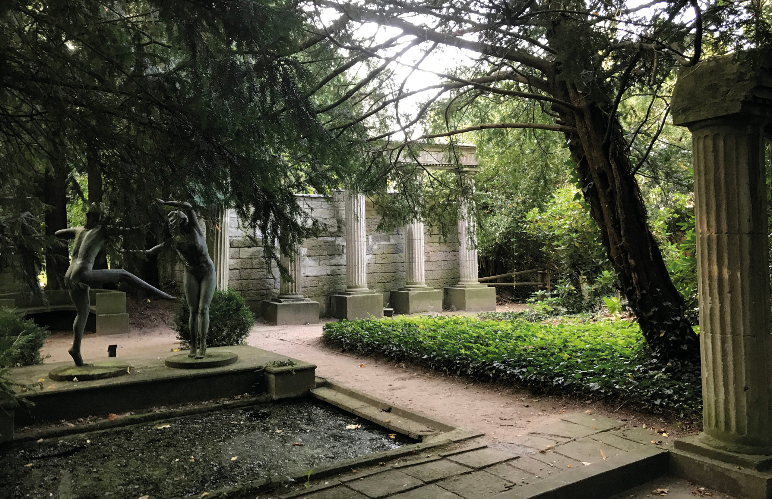 100 Jahre Thieles Garten in Bremerhaven