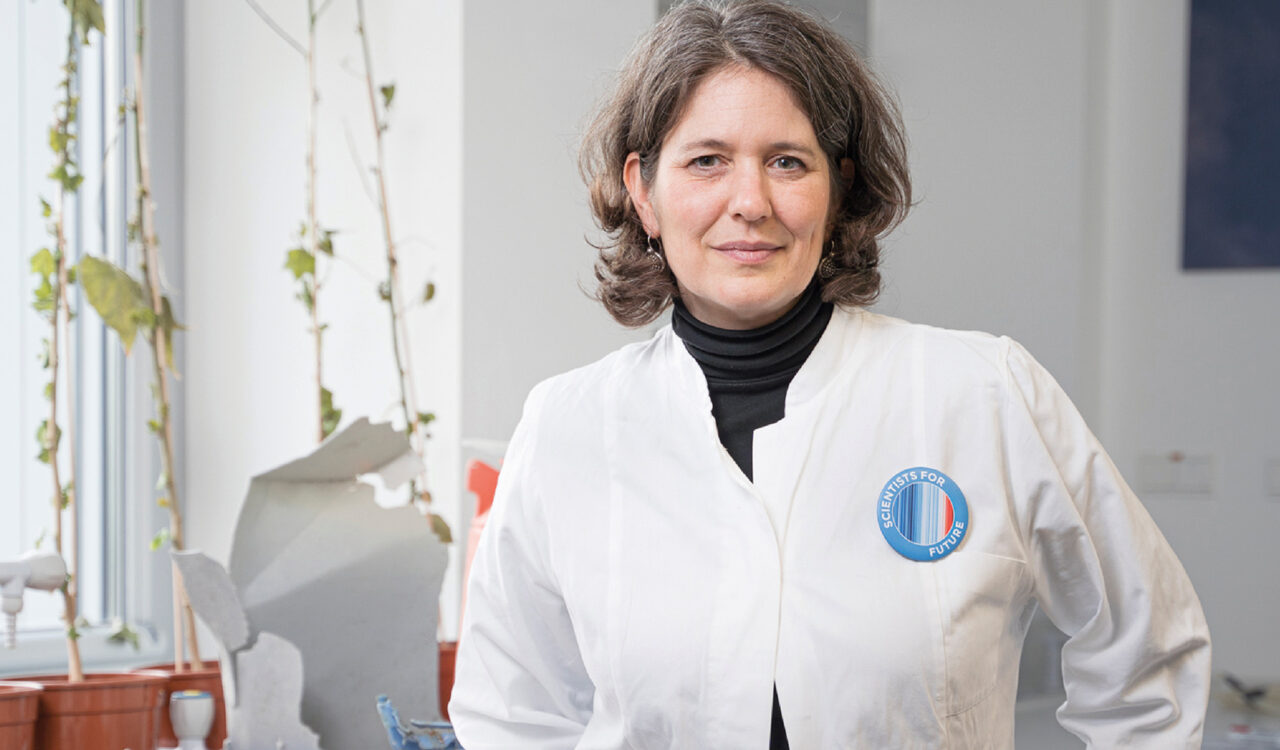 Dr. Melanie Bergmann tut was gegen Plastik im Meer