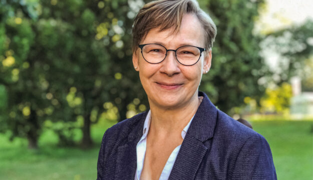 Die Gleichstellungsbeauftragte Corinna Markowski von der Arbeitsagentur Bremen-Bremerhaven