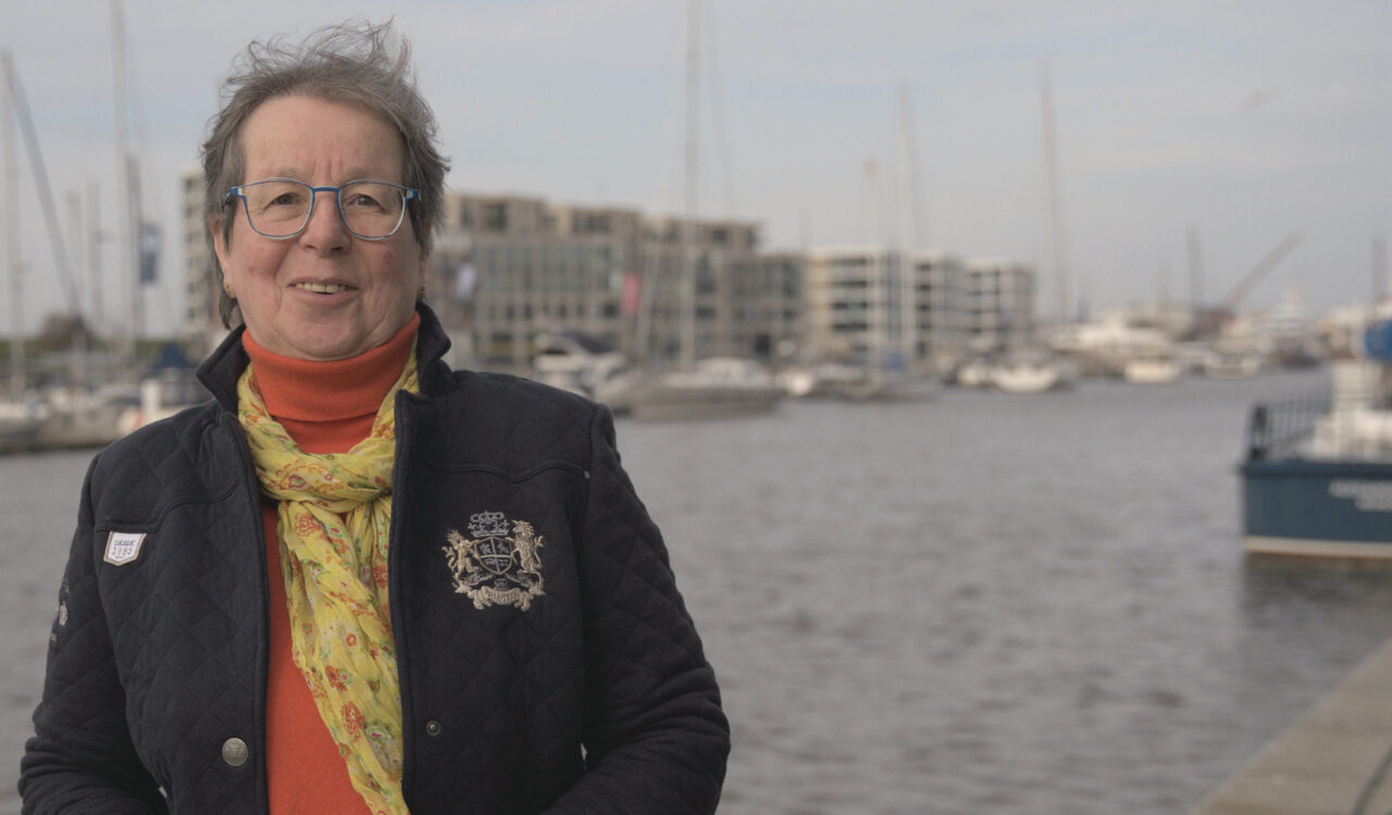 Anita Hanel leitet die Hanel Senioren Stiftung