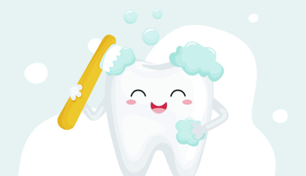Symbolbild zum Thema Karies und Zahnpflege ©Bezvershenko/stock.adobe.com