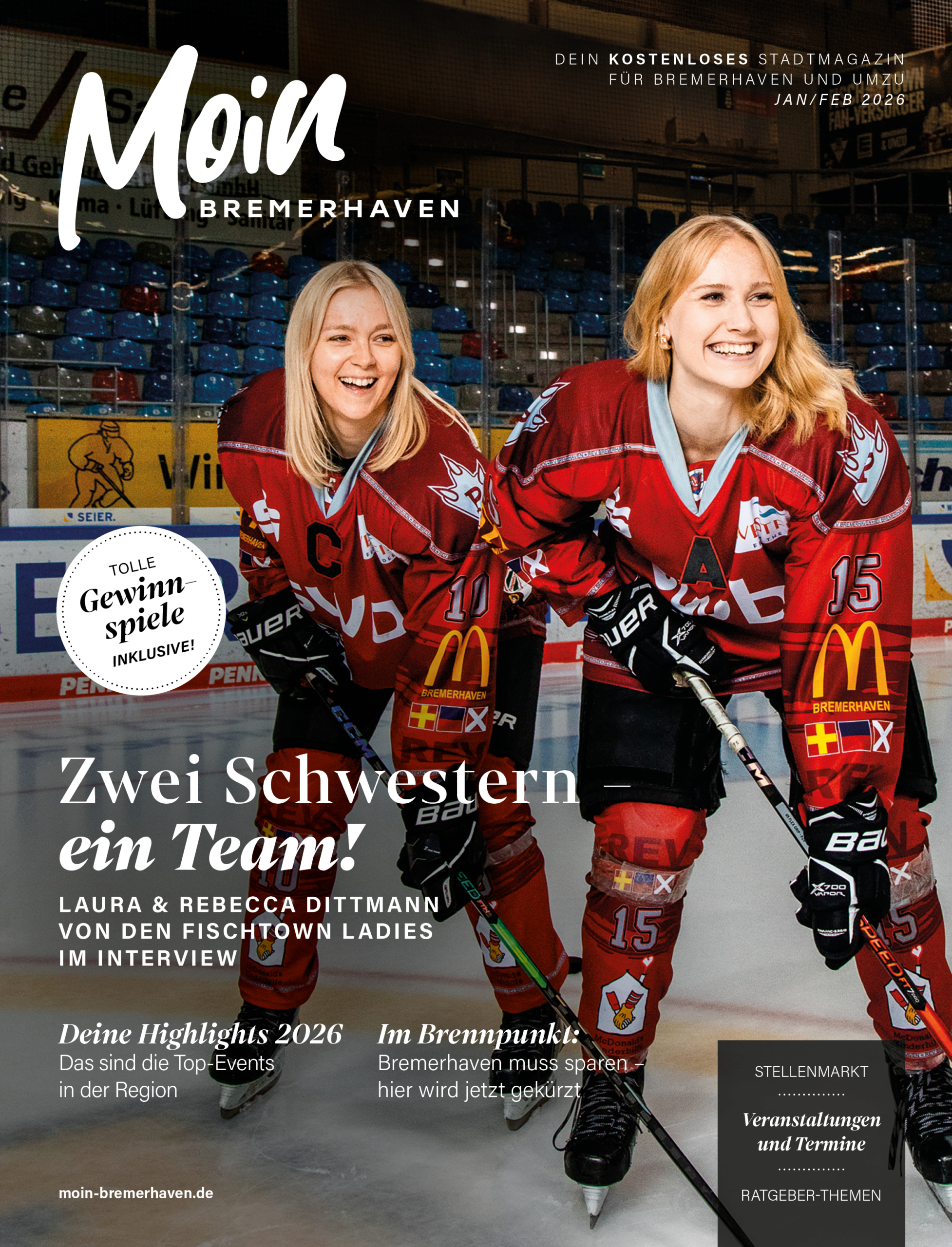 MoinBremerhaven_01:26_Cover