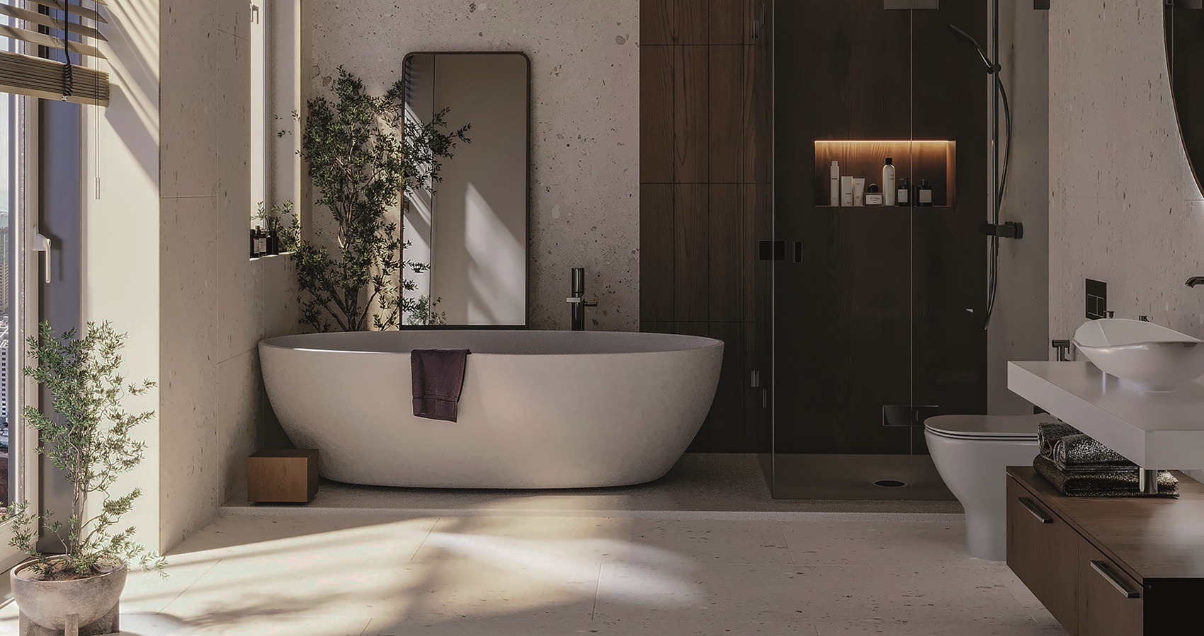 Mehr Wellness, weniger Kacheln – Fliesentrends vereinen Funktion und Wohnlichkeit