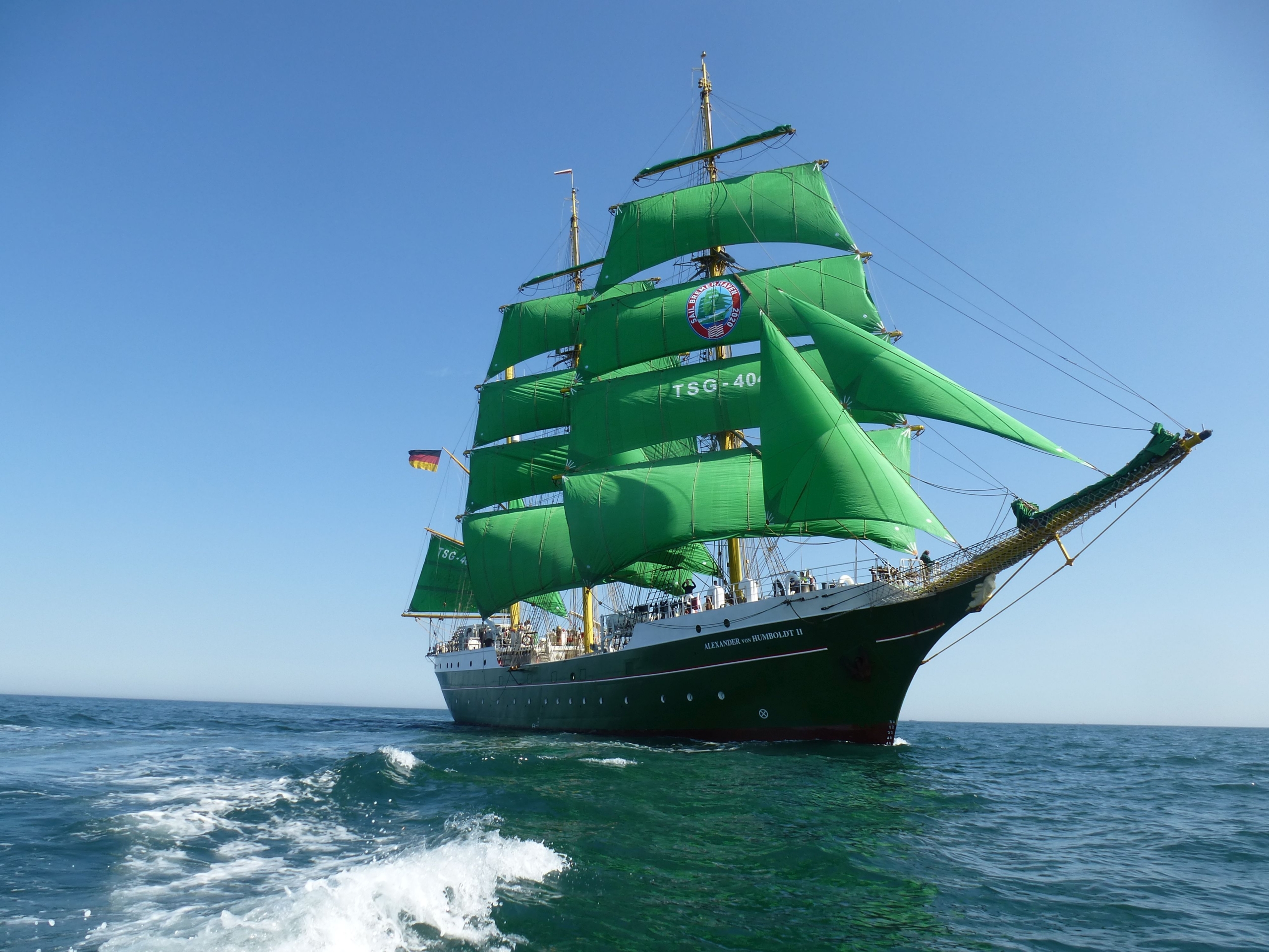 Teamgeist unter vollen Segeln: Auf der „Alexander von Humboldt II“ wird aus Fremden eine Crew