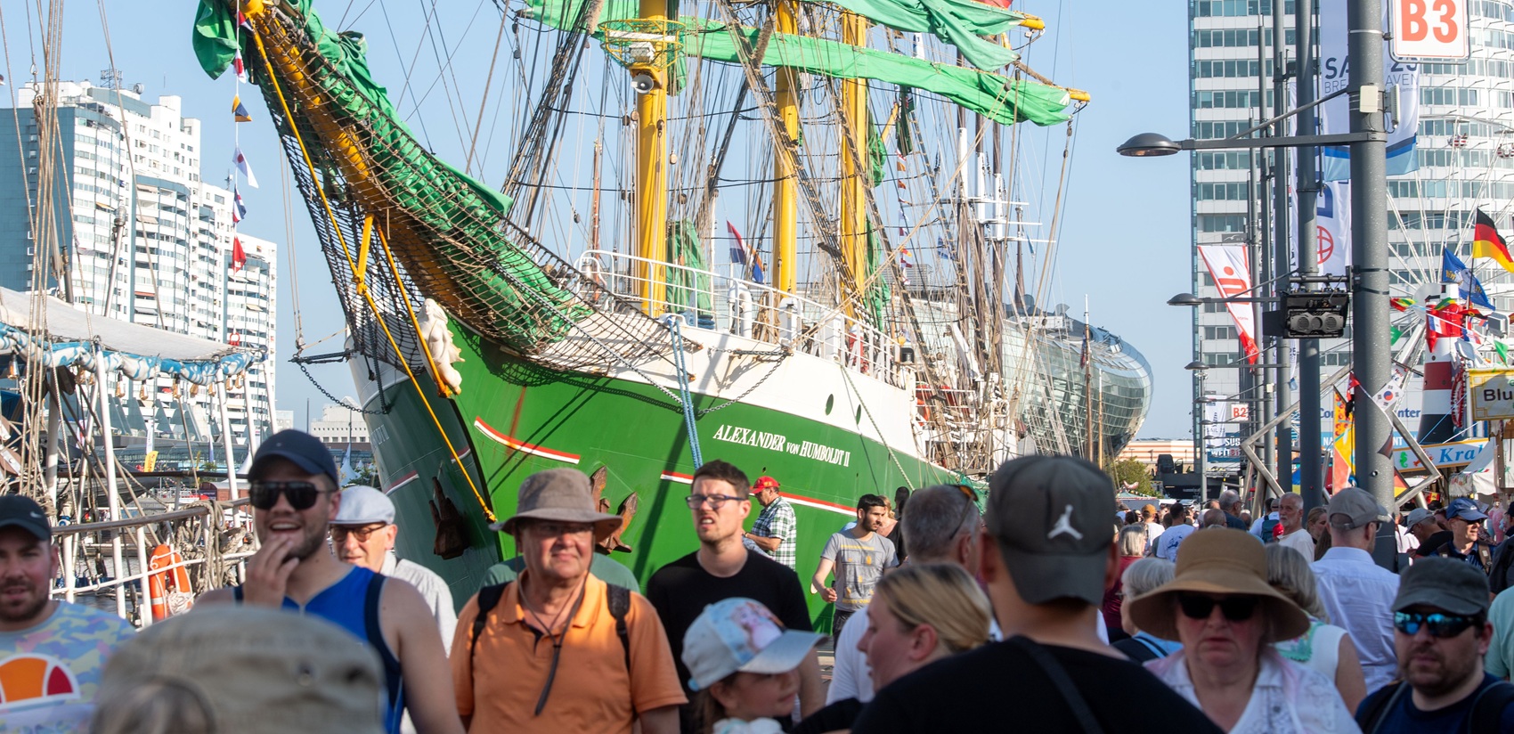 Maritime Tage in Sicht! Viel Programm vom 12. bis 16. August