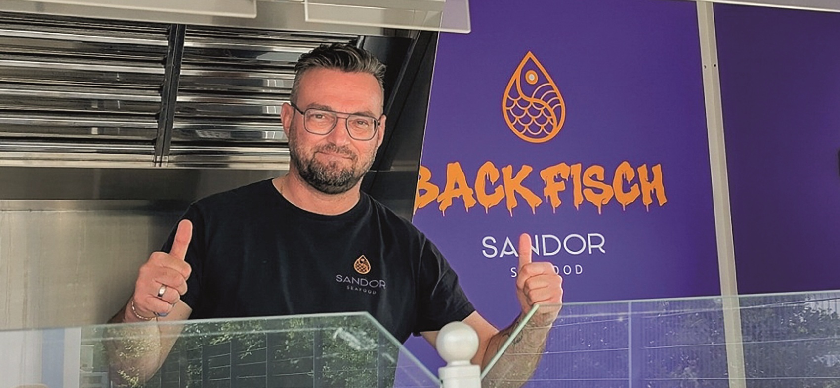 Sandor Seafood: Frische und Qualität – vom Backfisch bis zur Black-Tiger-Garnele